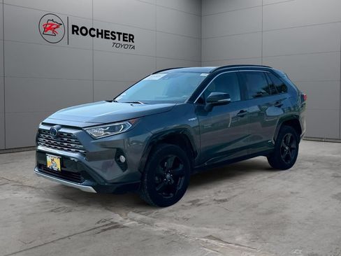 Certified 2021 Toyota RAV4 XSE AWD/4WD image 7