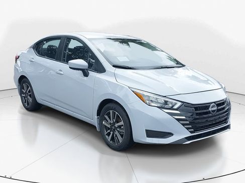 New 2025 Nissan Versa SV w/ Trunk Package image 2