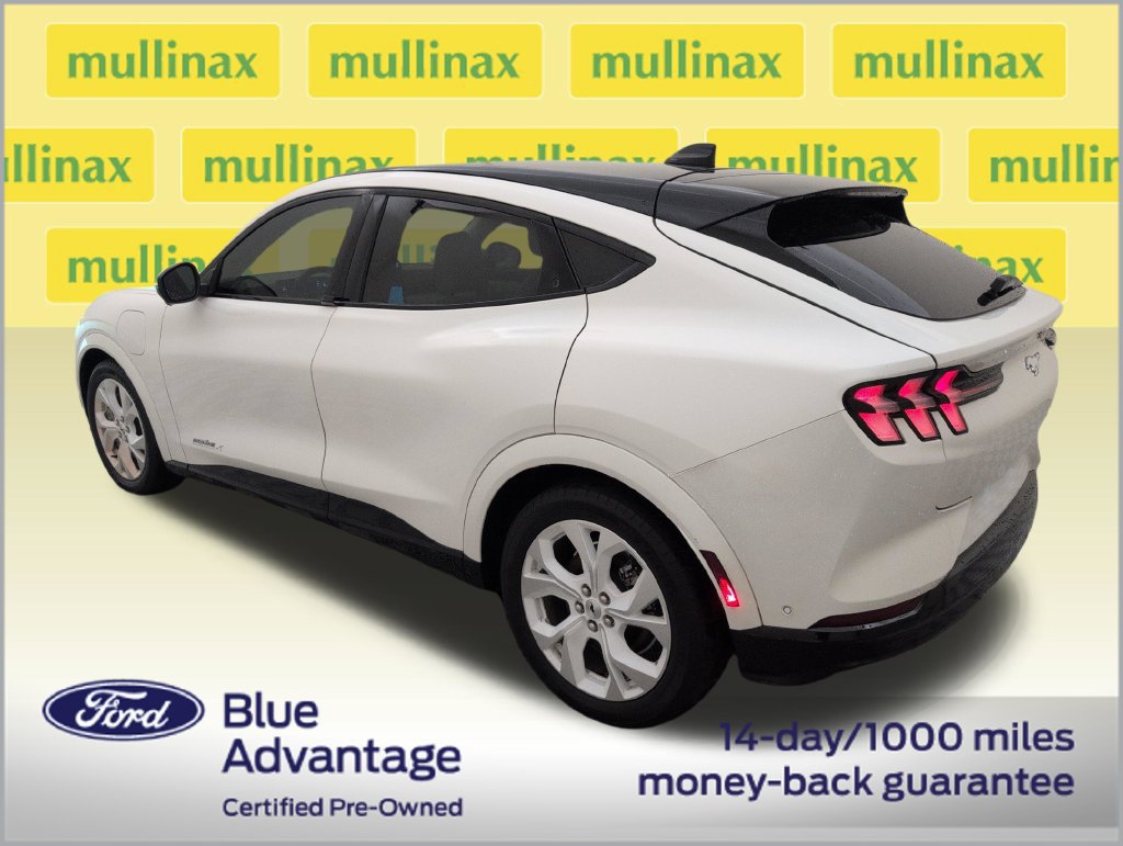 Used 2022 Ford Mustang Mach-E Premium w/ Ice White Appearance Package RWD image 10