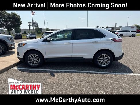 Used 2021 Ford Edge SEL AWD/4WD image 4