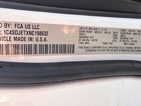 Used 2022 Dodge Durango Citadel AWD/4WD image 33