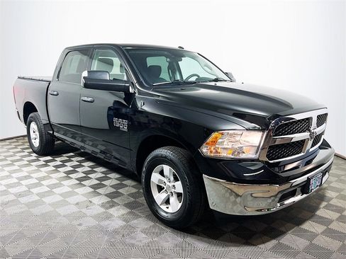 Used 2023 RAM 1500 Tradesman w/ Chrome Plus Package image 1