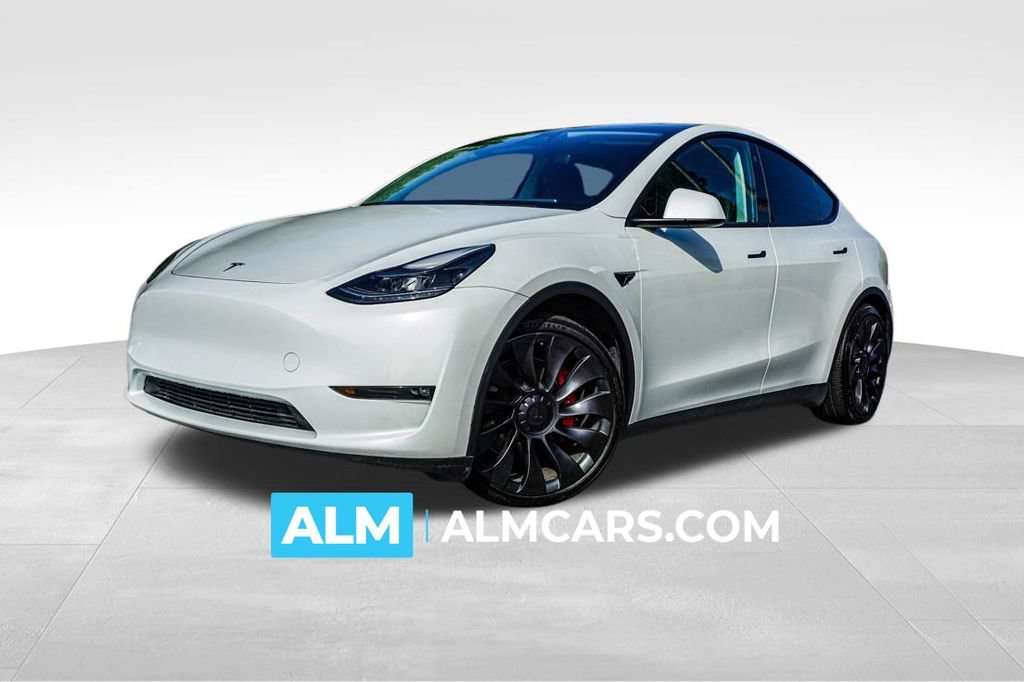 Used 2023 Tesla Model Y Performance AWD/4WD image 1