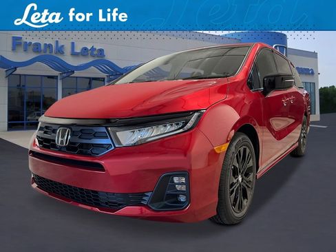 New 2026 Honda Odyssey Sport-L image 1