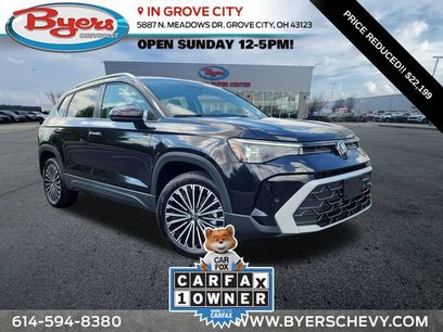 Used 2025 Volkswagen Taos SE