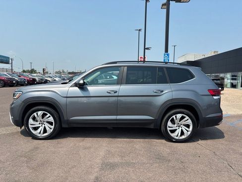 Used 2021 Volkswagen Atlas SE AWD/4WD image 8
