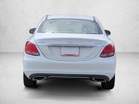 Used 2015 Mercedes-Benz C 300 4MATIC Sedan image 7