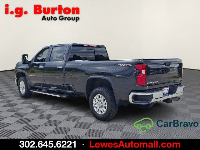 Certified 2024 Chevrolet Silverado 2500 LTZ w/ LTZ Plus Package AWD/4WD image 4