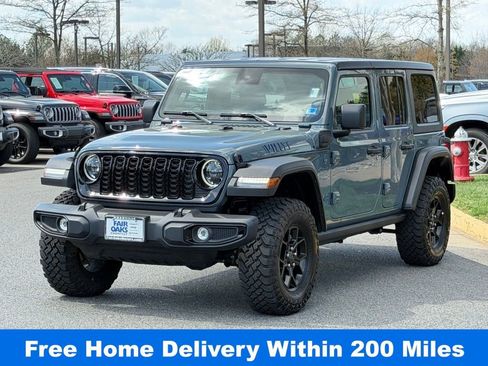 Used 2025 Jeep Wrangler Unlimited Sport S 4xe image 2