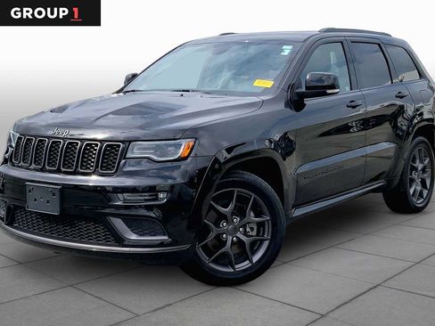 Used 2020 Jeep Grand Cherokee Limited X AWD/4WD image 1