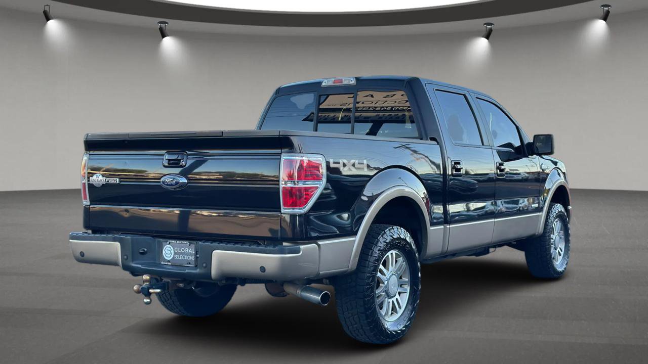 Used 2014 Ford F150 King Ranch w/ King Ranch Luxury Package AWD/4WD image 7