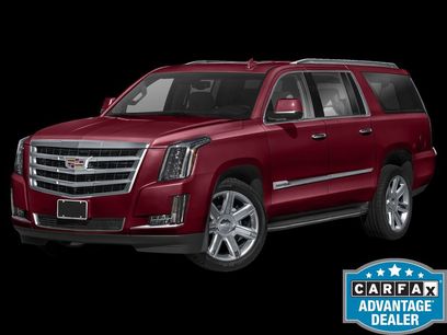 Used 2019 Cadillac Escalade ESV Platinum w/ Escalade Sport Edition