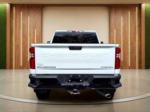 Certified 2025 Chevrolet Silverado 2500 Custom w/ Custom Value Package AWD/4WD image 28