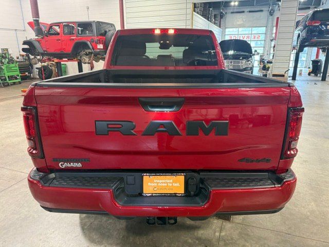 Certified 2026 RAM 2500 Big Horn AWD/4WD image 22