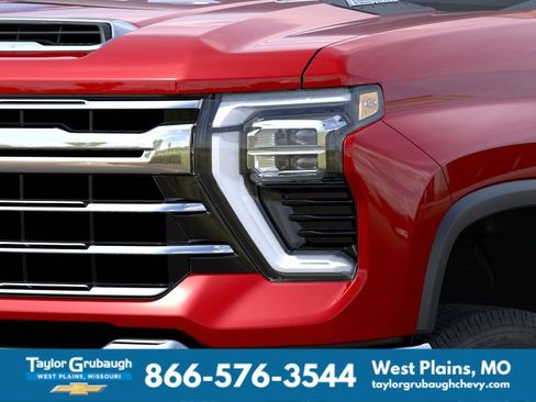 New 2026 Chevrolet Silverado 3500 LTZ w/ LTZ Convenience Package AWD/4WD image 10