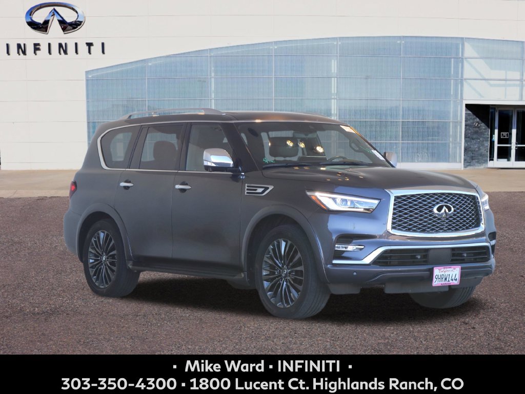 Used 2023 INFINITI QX80 Sensory w/ Cargo Package AWD/4WD image 10