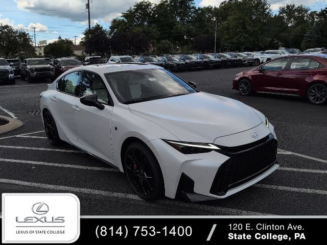 New 2026 Lexus IS 350 F Sport w/ Special Appearance Package AWD/4WD image 1