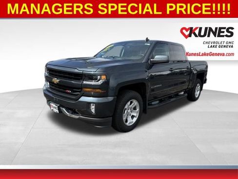 Used 2018 Chevrolet Silverado 1500 LT w/ All Star Edition image 11