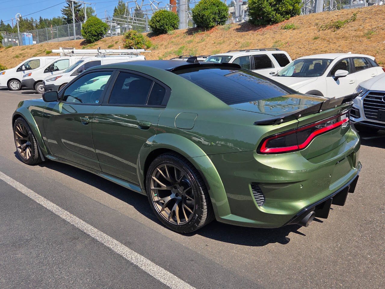 Used 2020 Dodge Charger Scat Pack RWD image 5
