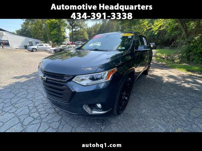 Used 2019 Chevrolet Traverse LT w/ LPO, Black Accent Package