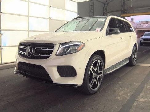 Used 2019 Mercedes-Benz GLS 550 4MATIC w/ Driver Assistance Package image 1