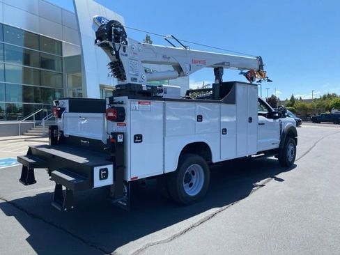 New 2025 Ford F600 4x4 Regular Cab Super Duty image 3