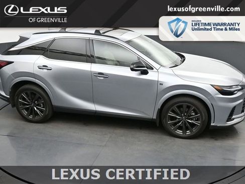 Used 2025 Lexus RX 350 F Sport w/ Convenience Package image 19