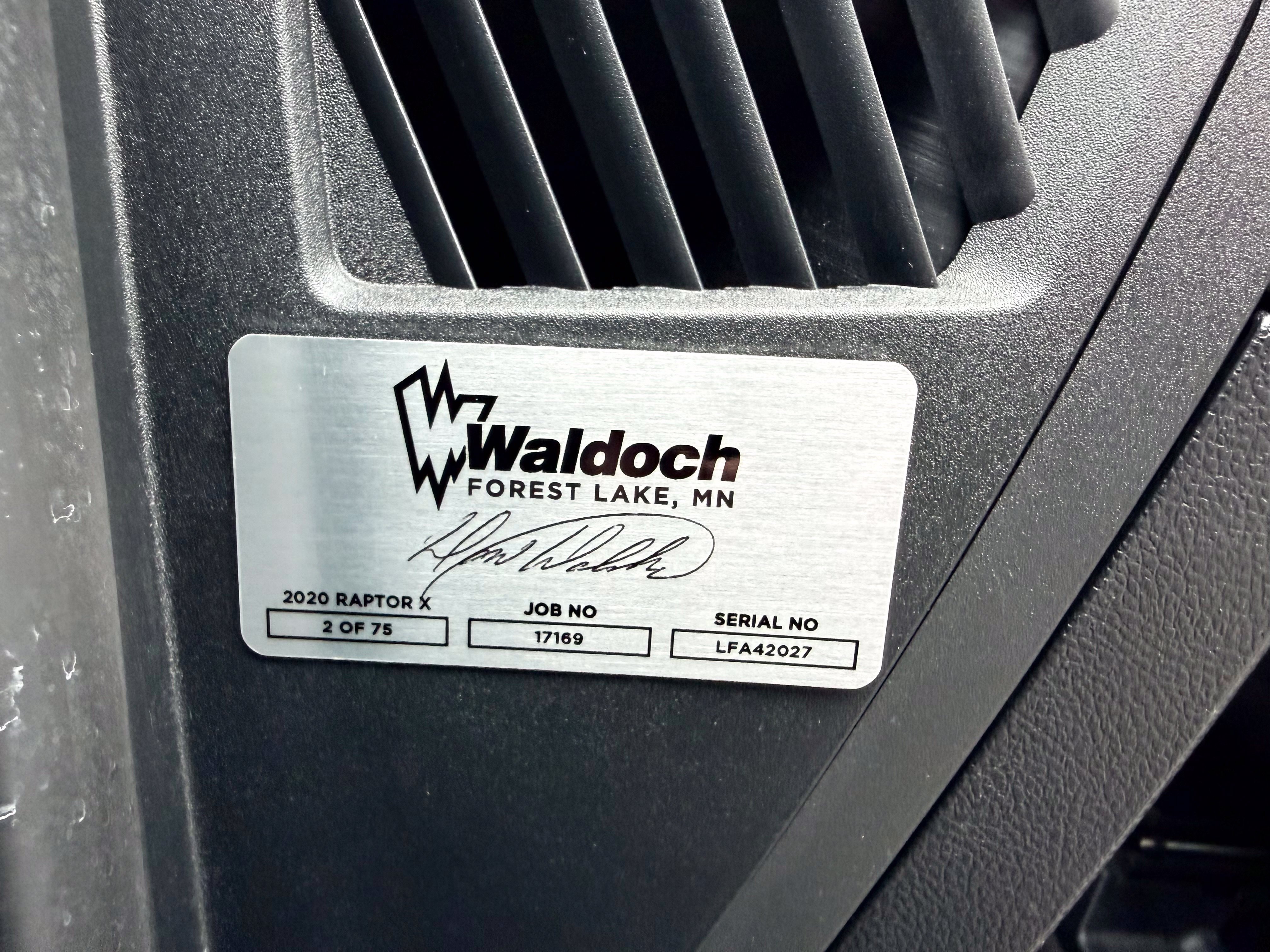 Used 2020 Ford F150 Raptor w/ Equipment Group 802A Luxury AWD/4WD image 42