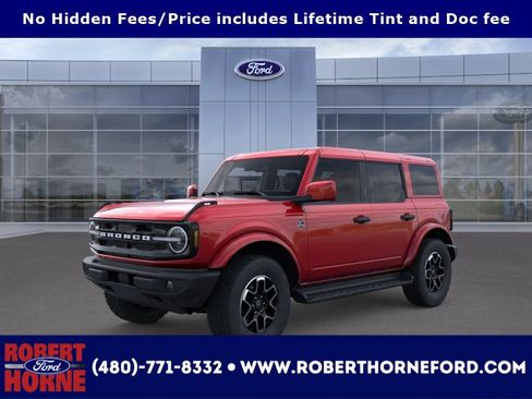 New 2026 Ford Bronco Outer Banks AWD/4WD image 1