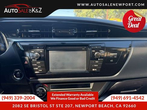 Used 2015 Toyota Corolla S w/ Driver Convenience Package FWD image 34