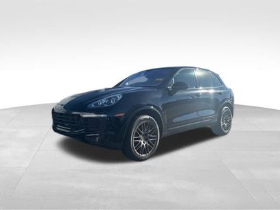 Used 2017 Porsche Cayenne Platinum Edition