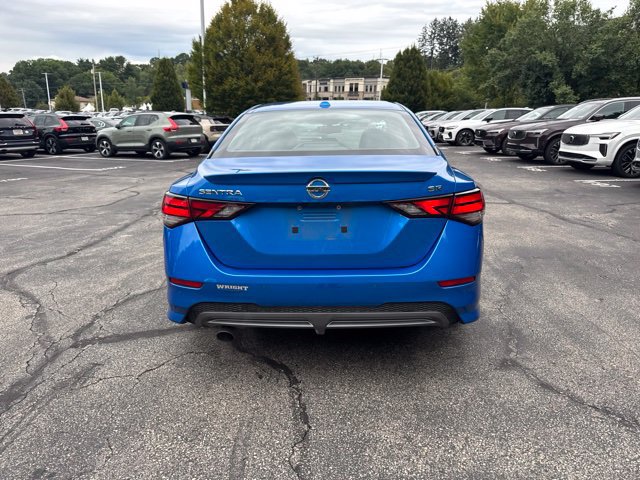 Used 2021 Nissan Sentra SR w/ SR Premium Package FWD image 4