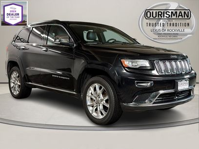 Used 2014 Jeep Grand Cherokee Summit