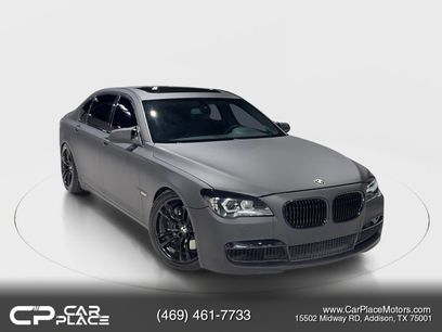 Used 2012 BMW 750Li w/ M-Sport Package