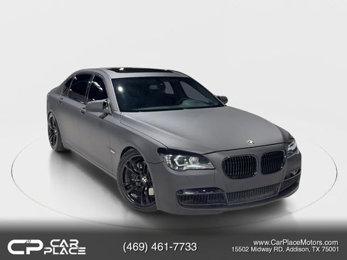Used 2012 BMW 750Li w/ M-Sport Package image 1