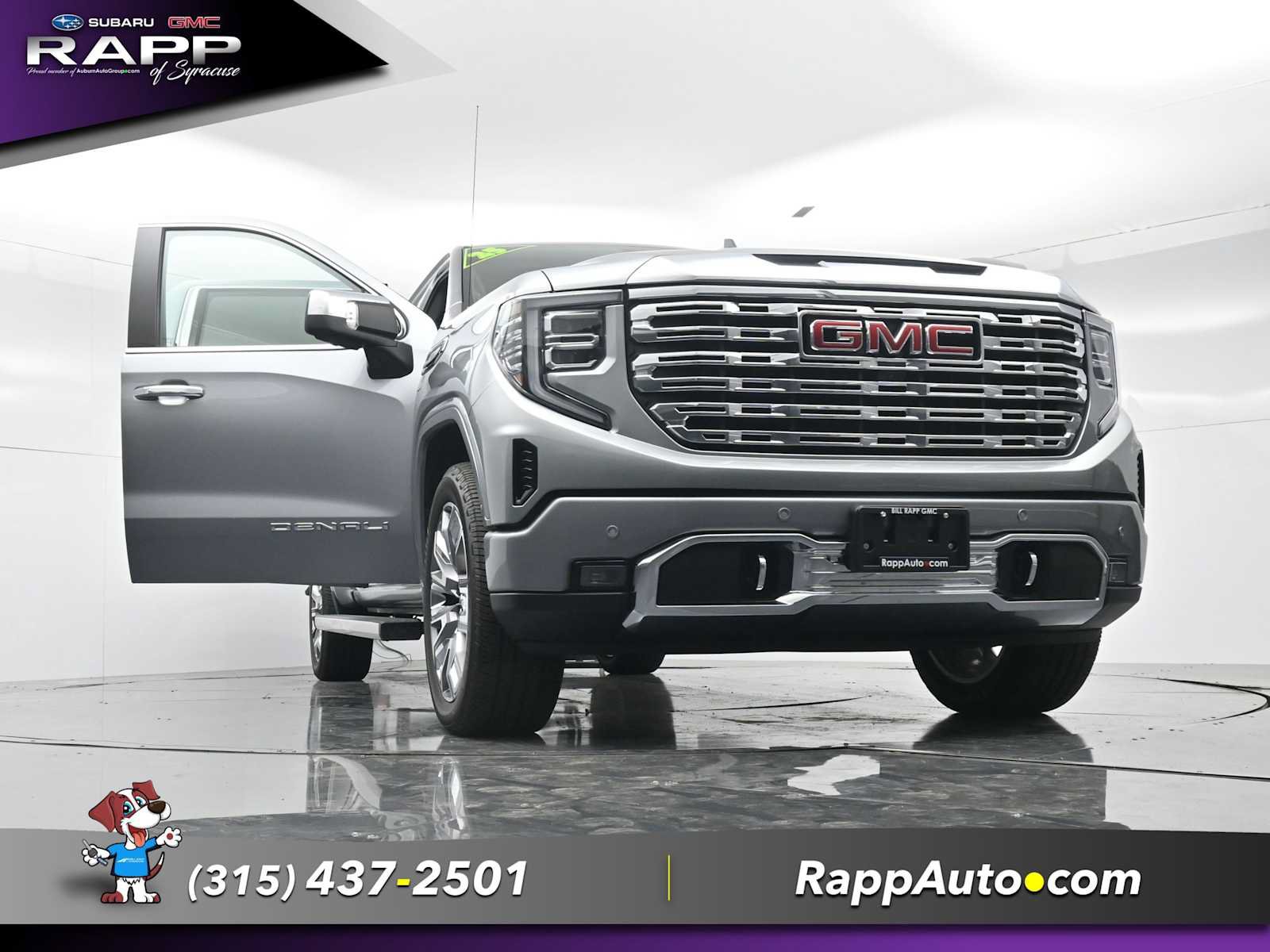 Used 2025 GMC Sierra 1500 Denali w/ Denali Reserve Package AWD/4WD image 45