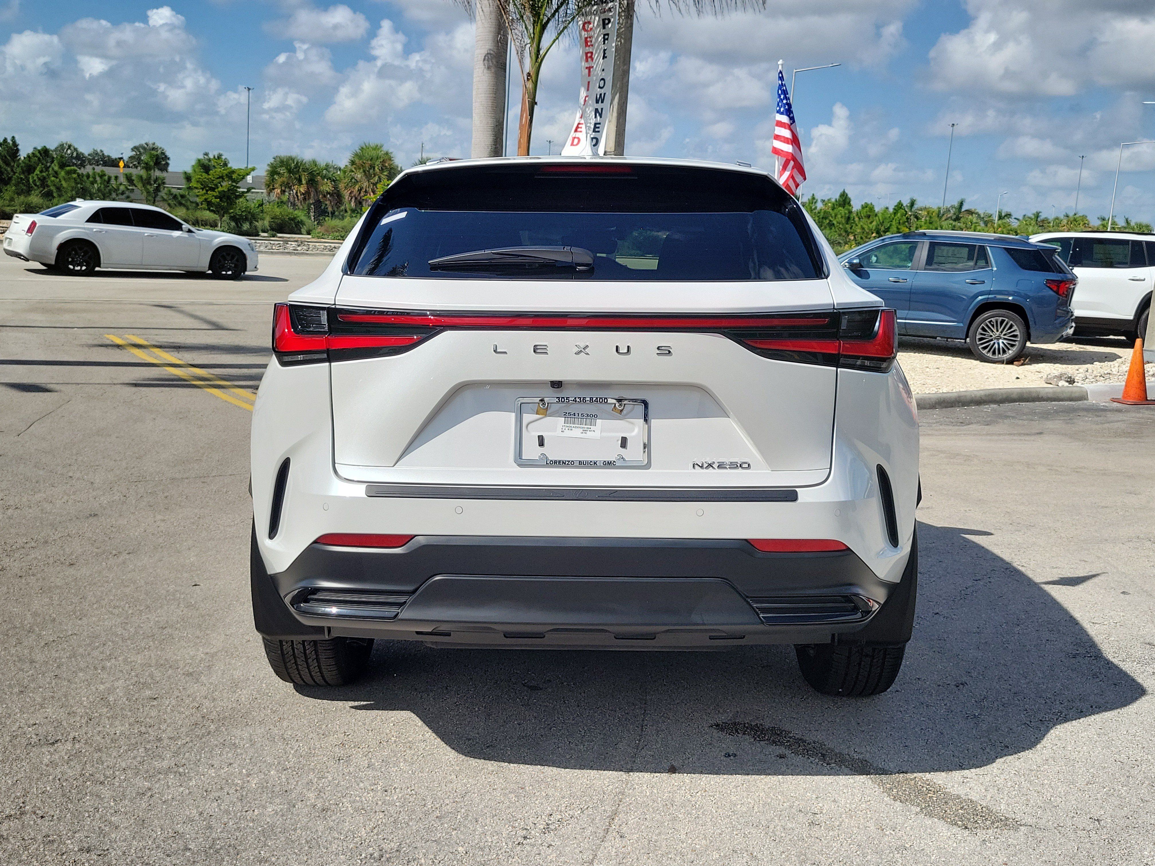 Used 2025 Lexus NX 250 FWD w/ Accessory Package (K3) image 6