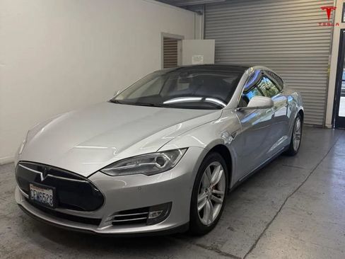 Used 2014 Tesla Model S P85D AWD/4WD image 3