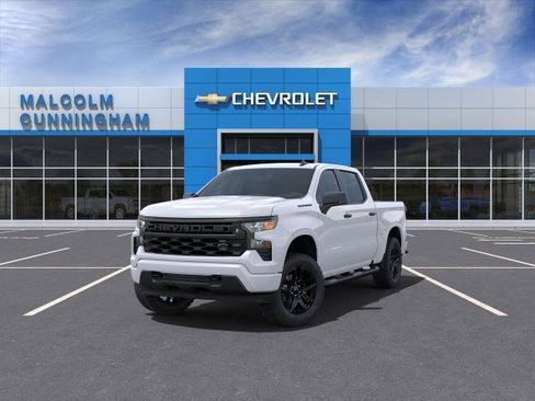New 2025 Chevrolet Silverado 1500 Custom w/ Turbomax Blackout Package image 35