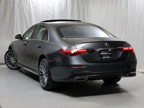 New 2026 Mercedes-Benz S 580 4MATIC Sedan image 9