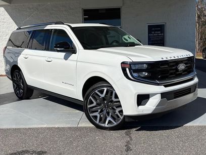 New 2026 Ford Expedition Max Platinum w/ Platinum Ultimate Package