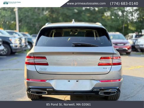 Used 2021 Genesis GV80 3.5T AWD/4WD image 4