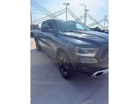 Used 2019 RAM 1500 Rebel w/ Rebel Level 2 Equipment Group image 4