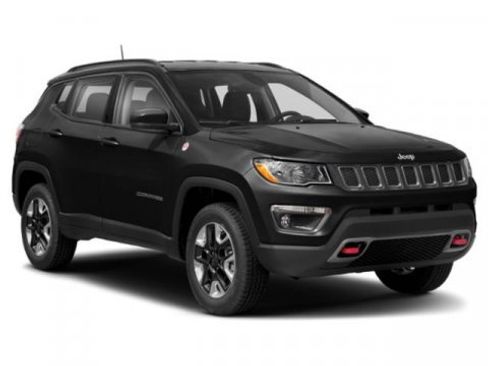 Used 2018 Jeep Compass Trailhawk w/ Leather Interior Group image 9