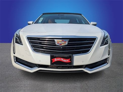Used 2017 Cadillac CT6 Luxury image 8