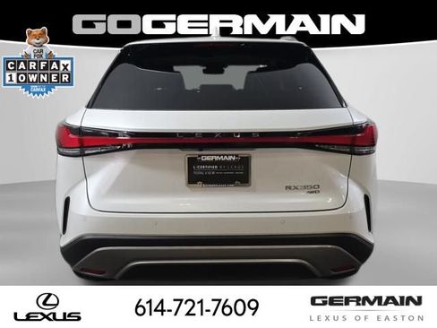 Certified 2025 Lexus RX 350 Premium Plus AWD/4WD image 8