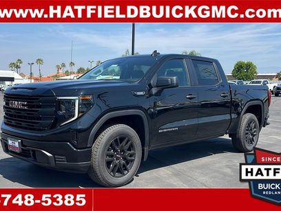New 2025 GMC Sierra 1500 Pro w/ Graphite Edition
