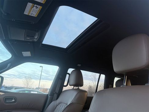 Used 2024 Nissan Armada Platinum w/ Captain's Chairs Package image 13