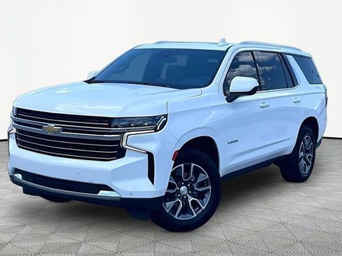 Used 2023 Chevrolet Tahoe LT RWD image 1