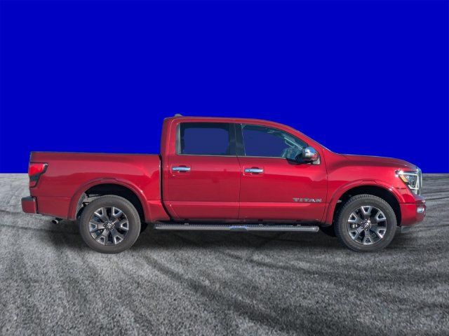 Used 2024 Nissan Titan Platinum Reserve w/ Moonroof Package AWD/4WD image 3